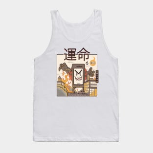 Technological Breakdown Tank Top